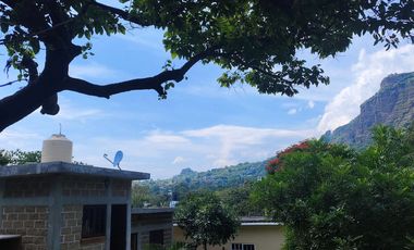 Casa en venta en Tepoztlán Morelos, con vista panorámica