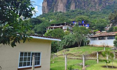 Casa en venta en Tepoztlán Morelos, con vista panorámica