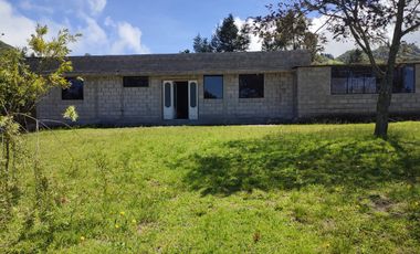 Terreno en venta sector San Antonio de Pichicha (Caspigas-Pululahua)