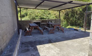 Terreno en venta sector San Antonio de Pichicha (Caspigas-Pululahua)