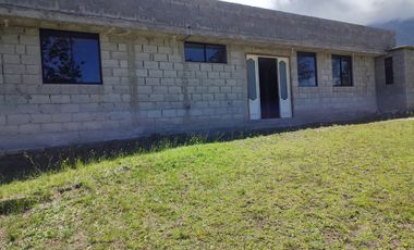 Terreno en venta sector San Antonio de Pichicha (Caspigas-Pululahua)