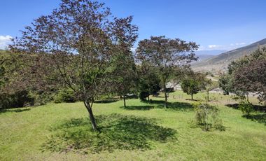 Terreno en venta sector San Antonio de Pichicha (Caspigas-Pululahua)