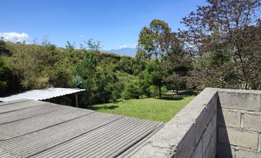 Terreno en venta sector San Antonio de Pichicha (Caspigas-Pululahua)