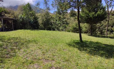 Terreno en venta sector San Antonio de Pichicha (Caspigas-Pululahua)