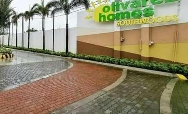Brand New Houses in Olivarez Homes Southwoods Pag ibig and Bank Financing