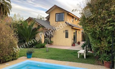 Gran casa en Villa Alemana muy central