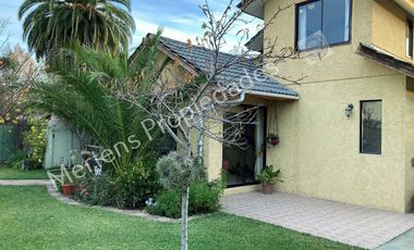 Gran casa en Villa Alemana muy central