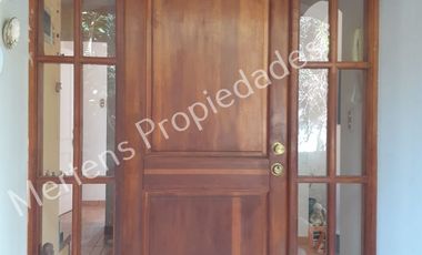 Gran casa en Villa Alemana muy central