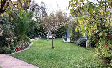 Gran casa en Villa Alemana muy central