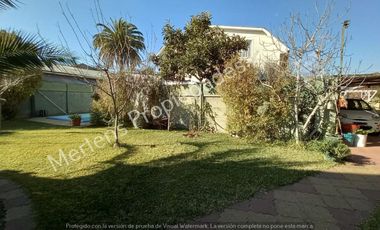 Gran casa en Villa Alemana muy central
