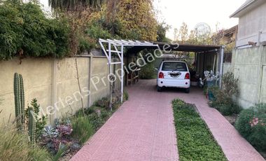 Gran casa en Villa Alemana muy central