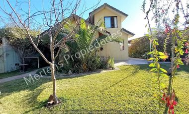 Gran casa en Villa Alemana muy central