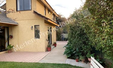 Gran casa en Villa Alemana muy central