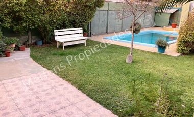 Gran casa en Villa Alemana muy central