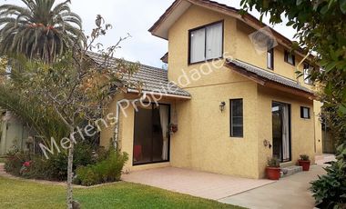 Gran casa en Villa Alemana muy central