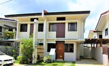 RFO / Preselling 3-Bedroom House and Lot for Sale in Northfield Residences, Canduman, Mandaue City