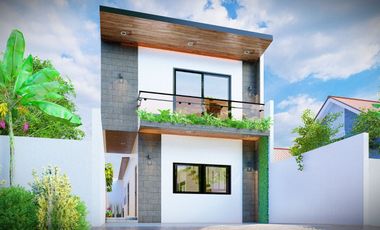 Modern Single attached House and Lot in Antipolo with 2 car garage