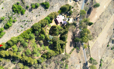 Casa en renta Campestre 3 habitaciones gran terreno San Pedro Patzcuaro Michoacan