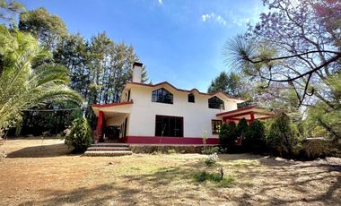 Casa en renta Campestre 3 habitaciones gran terreno San Pedro Patzcuaro Michoacan