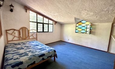 Casa en renta Campestre 3 habitaciones gran terreno San Pedro Patzcuaro Michoacan