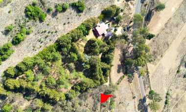 Casa en renta Campestre 3 habitaciones gran terreno San Pedro Patzcuaro Michoacan