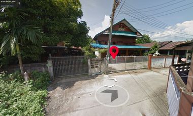 ขายบ้านพร้อมที่ดินสวย เป็นบ้านไม้สัก 2 ชั้น  อ.เมือง  จ.แพร่