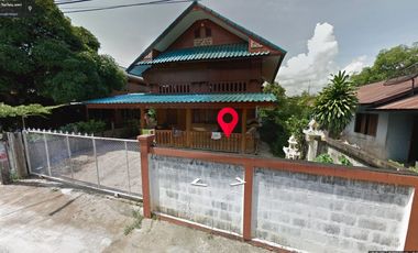 ขายบ้านพร้อมที่ดินสวย เป็นบ้านไม้สัก 2 ชั้น  อ.เมือง  จ.แพร่