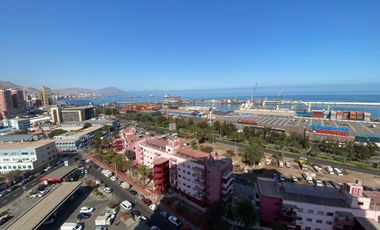 Venta departamento recién remodelado con vista al mar a pasos Mall Plaza Antofagasta