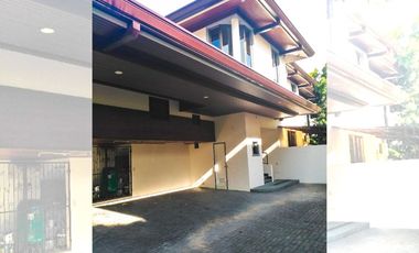 HOUSE AND LOT WITH BALCONY FOR SALE IN AYALA ALABANG VILLAGE