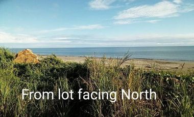 LOTE FRENTE AL MAR EN PLAYA ROMPIO