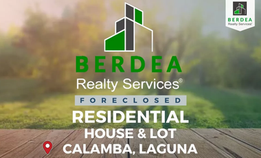 Residential House & Lot Townhouse in Calamba City, Laguna