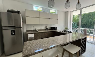 Apartamento amoblado en Cerritos