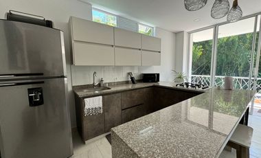 Apartamento amoblado en Cerritos