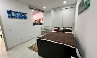 Apartamento amoblado en Cerritos