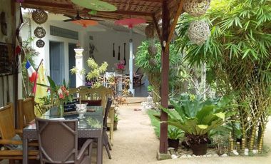 782sqm Land with 2 Houses in Danao, Panglao, Bohol I BOHOLANA REALTY