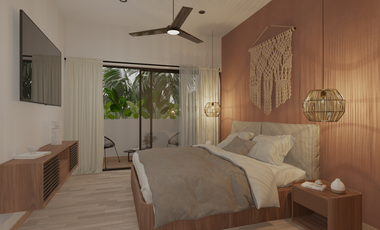 Buenísimos precios en Aldea Zama para estos departamentos