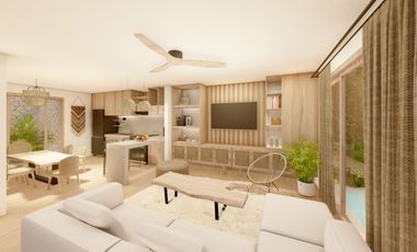 Buenísimos precios en Aldea Zama para estos departamentos