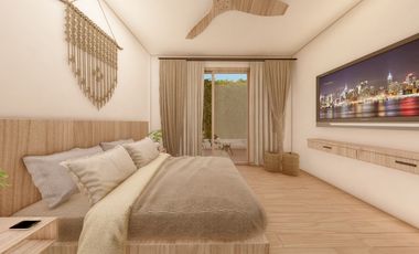 Buenísimos precios en Aldea Zama para estos departamentos