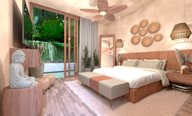 Buenísimos precios en Aldea Zama para estos departamentos