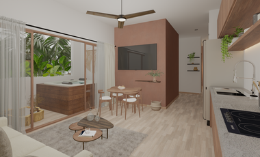 Buenísimos precios en Aldea Zama para estos departamentos