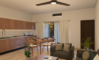 Buenísimos precios en Aldea Zama para estos departamentos