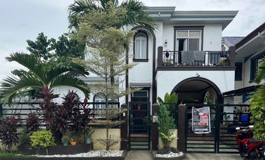 House and Lot in Corona del Mar Subdivision, Talisay City, Cebu