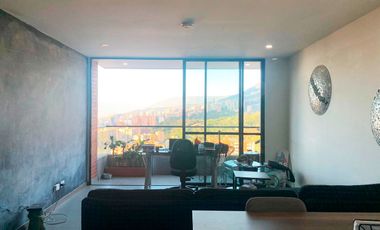 PR17620 Apartamento Amoblado en arriendo en el sector Loma del Escobero