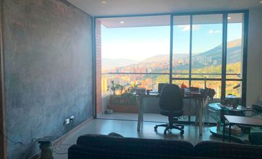 PR17620 Apartamento Amoblado en arriendo en el sector Loma del Escobero