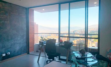PR17620 Apartamento Amoblado en arriendo en el sector Loma del Escobero