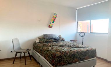 PR17620 Apartamento Amoblado en arriendo en el sector Loma del Escobero