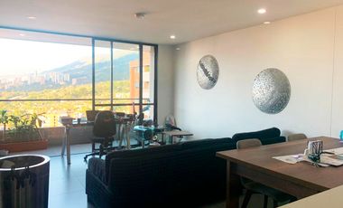 PR17620 Apartamento Amoblado en arriendo en el sector Loma del Escobero