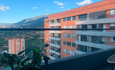 PR17620 Apartamento Amoblado en arriendo en el sector Loma del Escobero