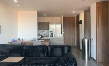 PR17620 Apartamento Amoblado en arriendo en el sector Loma del Escobero