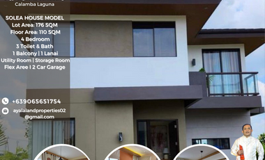 House and Lot For Sale in Nuvali Laguna near Miriam and Xavie